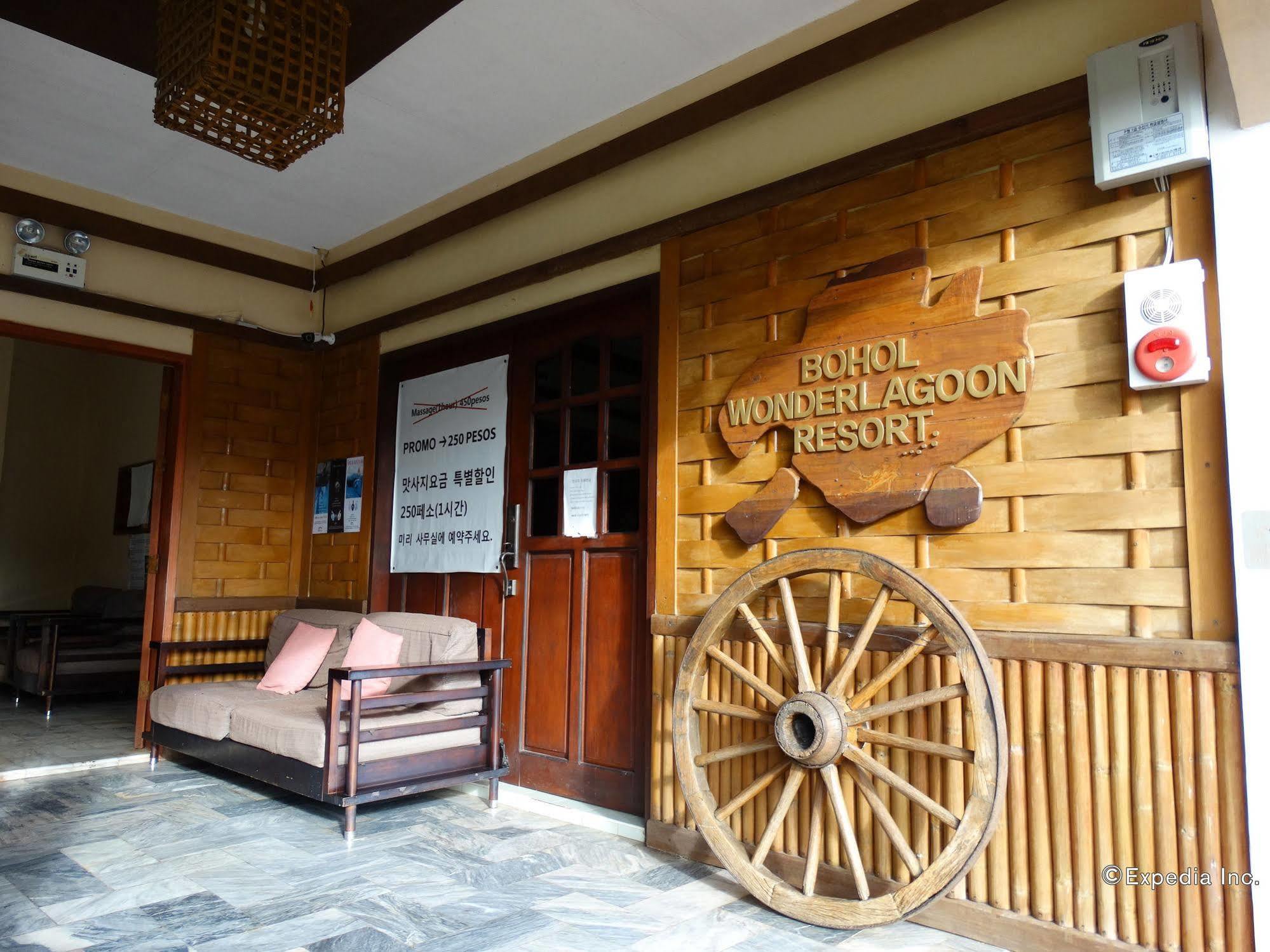 Bohol Wonderlagoon Resort Panglao Eksteriør billede