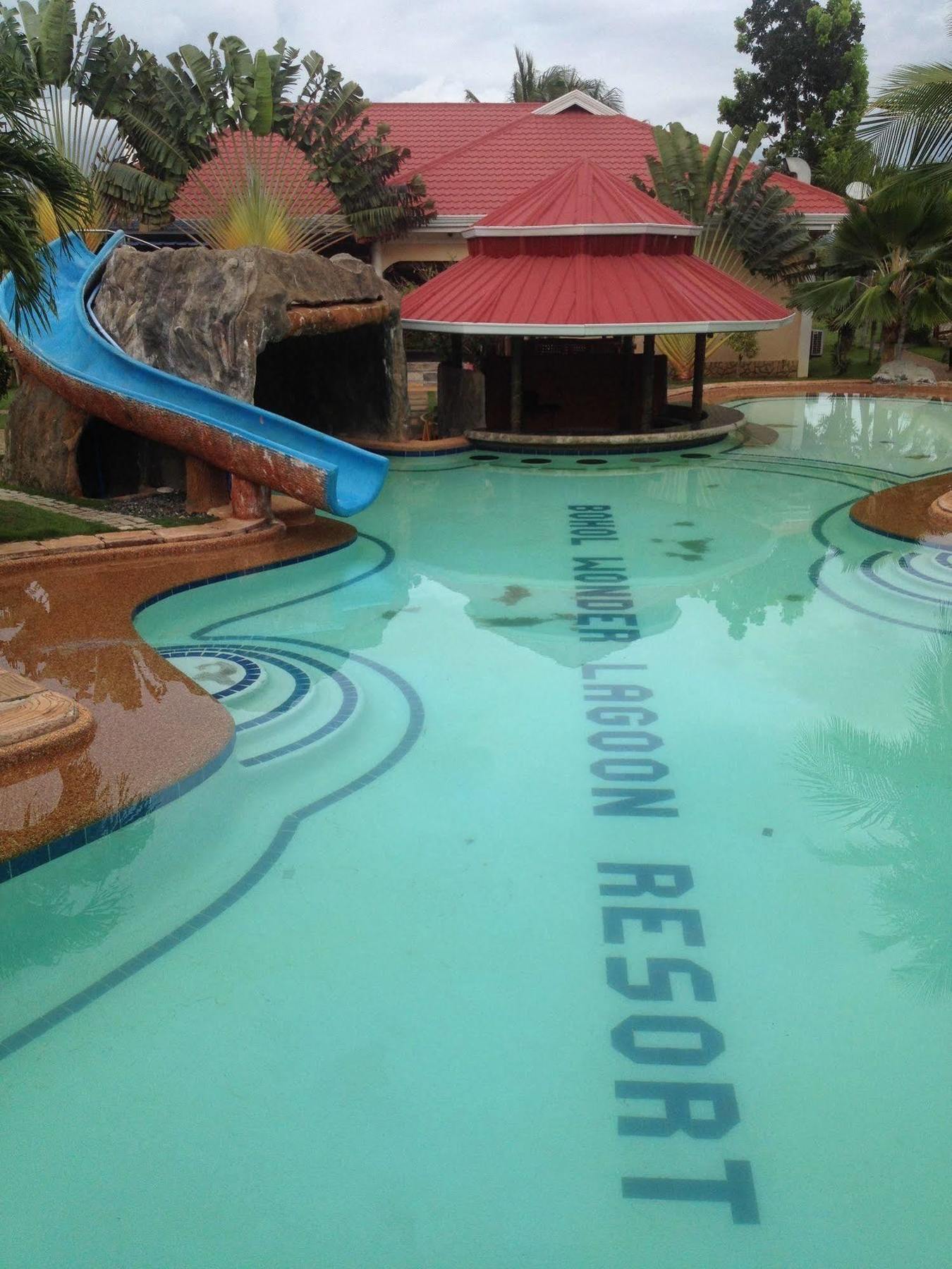 Bohol Wonderlagoon Resort Panglao Eksteriør billede