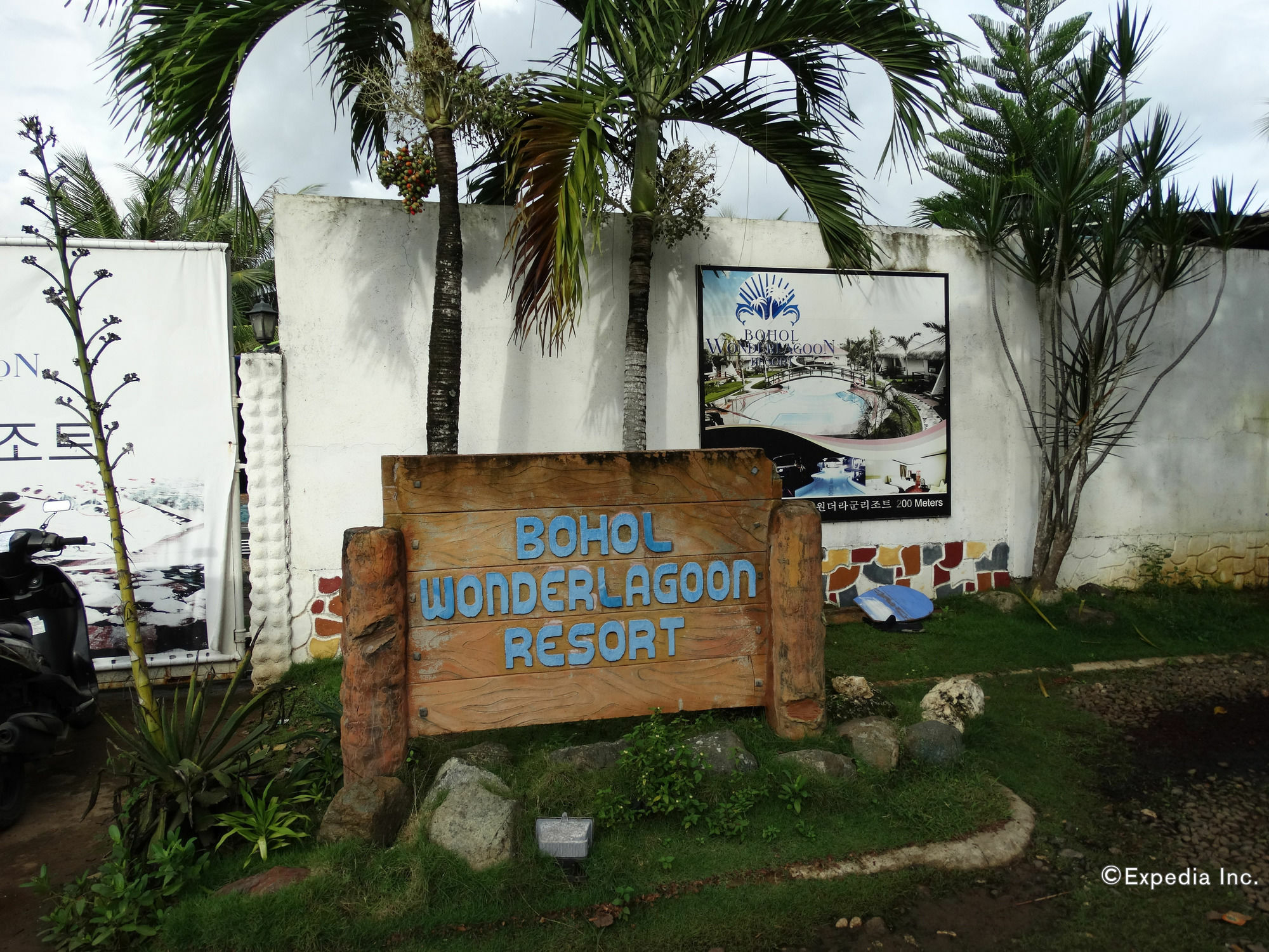 Bohol Wonderlagoon Resort Panglao Eksteriør billede